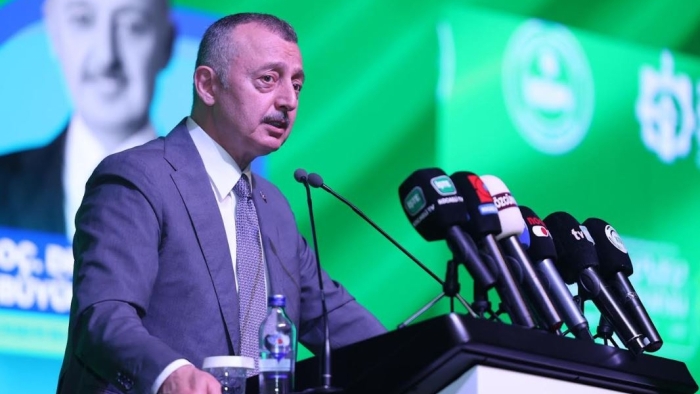 Başkan Büyükakın: “Marmara için  herkes elini taşın altına koymalı”